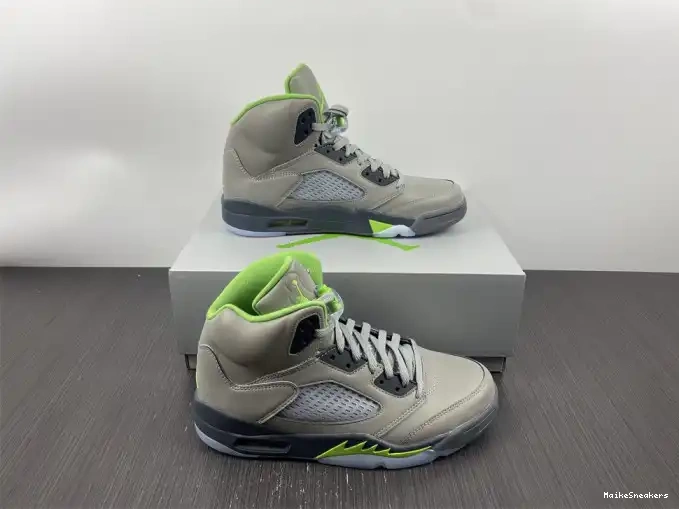 MaikeSneakers 5 Jordan Bean DM9014-003 Retro (2022) Green 0525